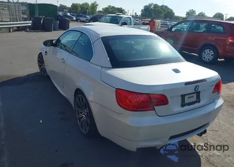 2012 BMW M3 z USA, uszkodzony, nr VIN WBSDX9C55CE784670